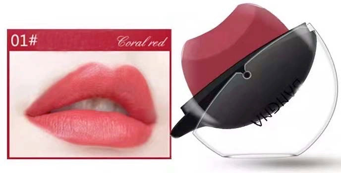1 ,lazy lipstick|FloweryConcubine