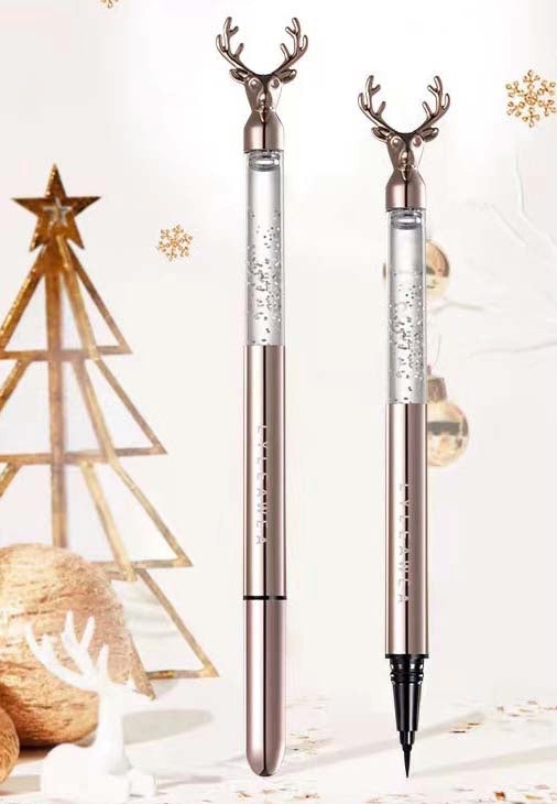 waterproof, sweat proof and easy coloring eyeliner |Flowery concubine