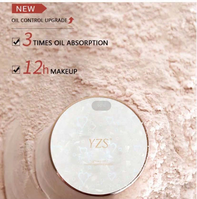 1 color ,light and Soft Mist Setting Powder