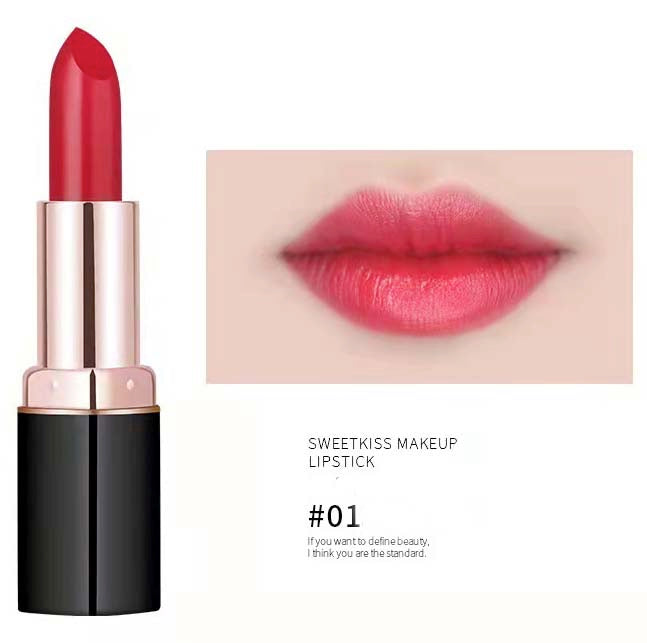 7 colors, lipstick.