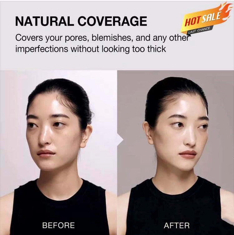1,Cushion Foundation SPF 50+(Refill included)