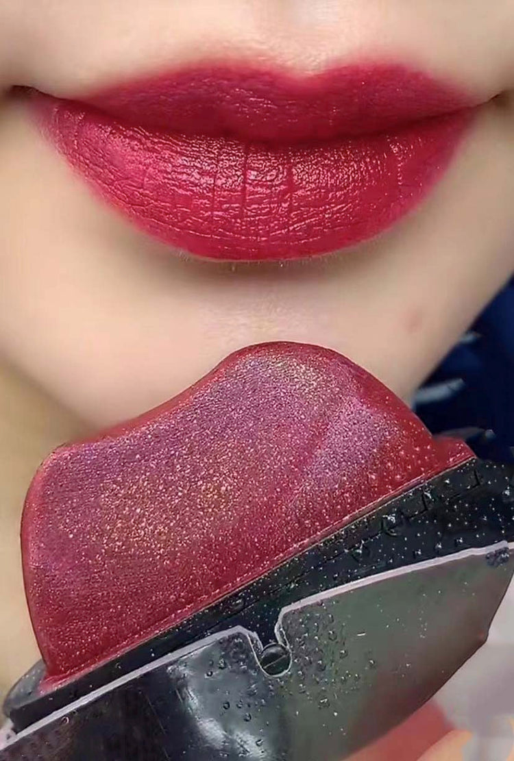 3,lazy lipstick
