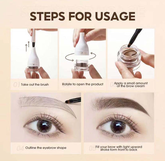 1,Eyebrown cream-FloweryConcubine
