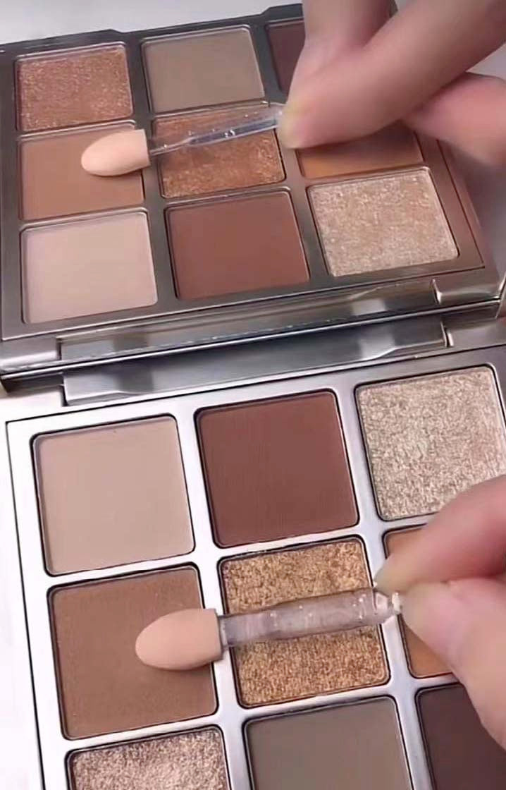 9 colors  eyeshadow -FloweryConcubine