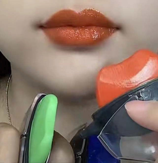 1 color , lazy lipstick
