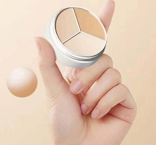 3 colors foundation |tiktok popular foundation