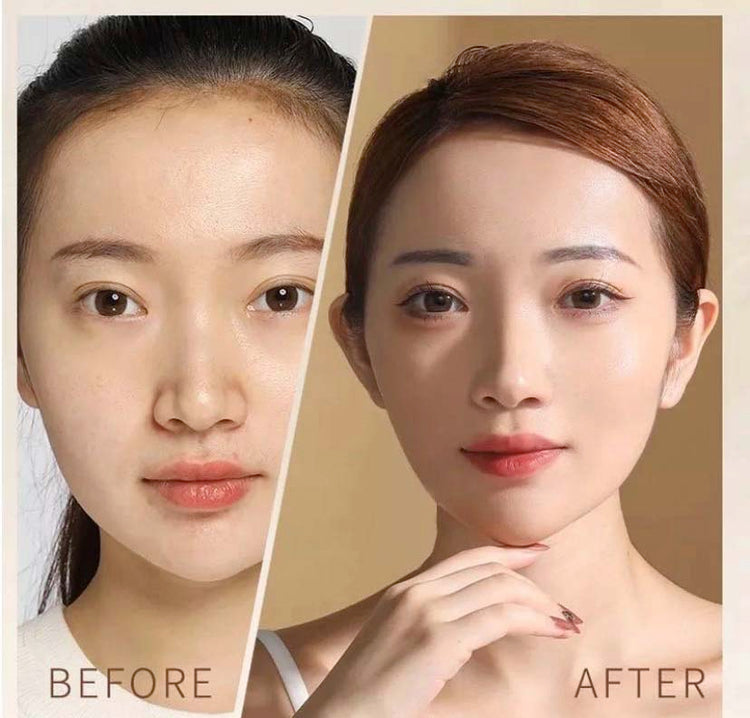 1 color ,l,Red Ginseng Bird nest rejuvenating Double Layer Foundation