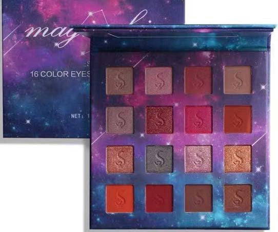 16 colors eyeshadow