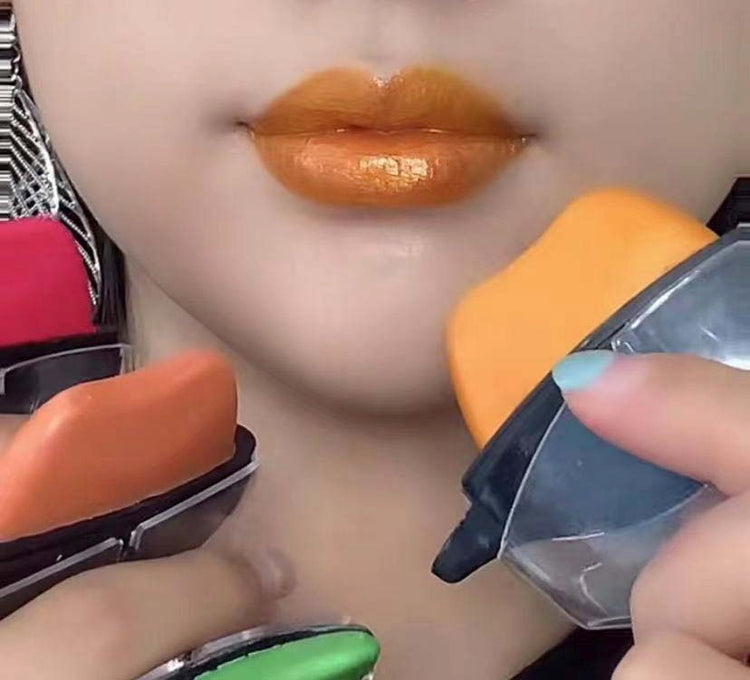 1 lazy lipstick|FloweryConcubine
