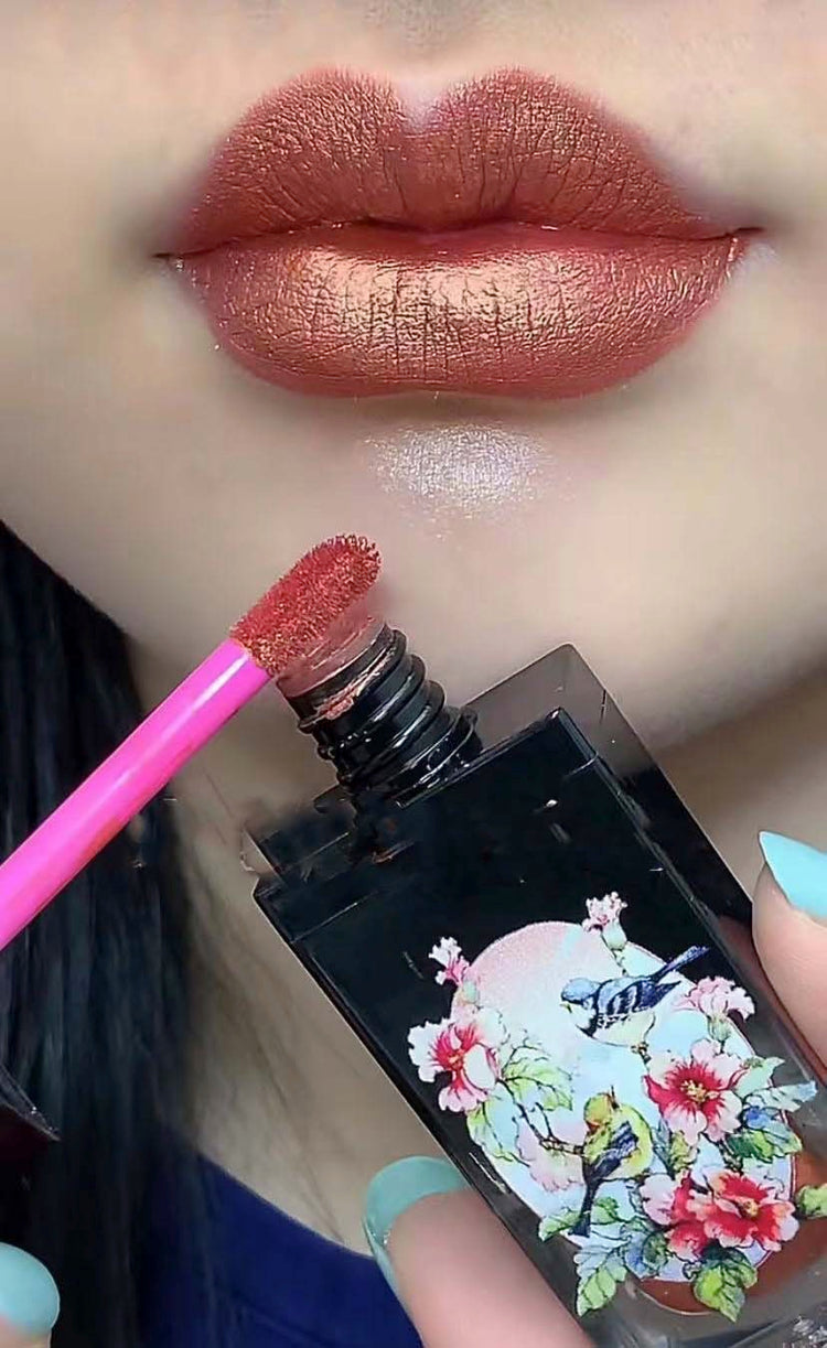 1,lipgloss| lucy color lipgloss|FloweryConcubine