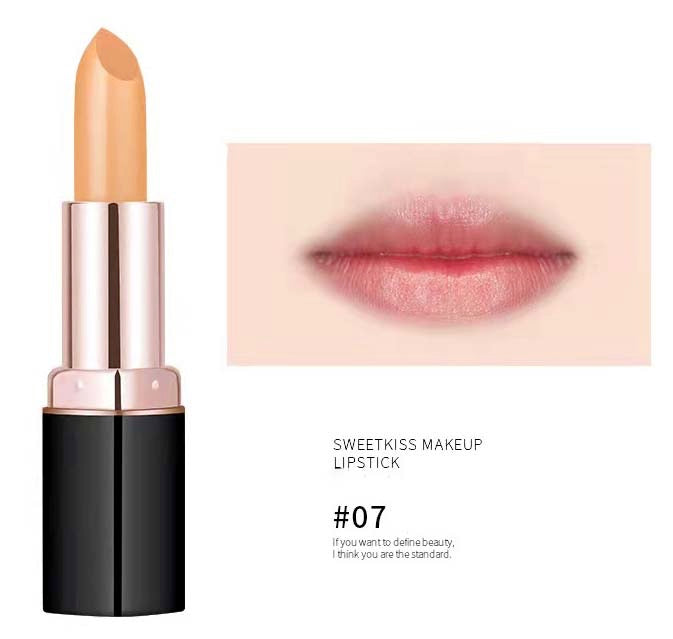 7 colors, lipstick.