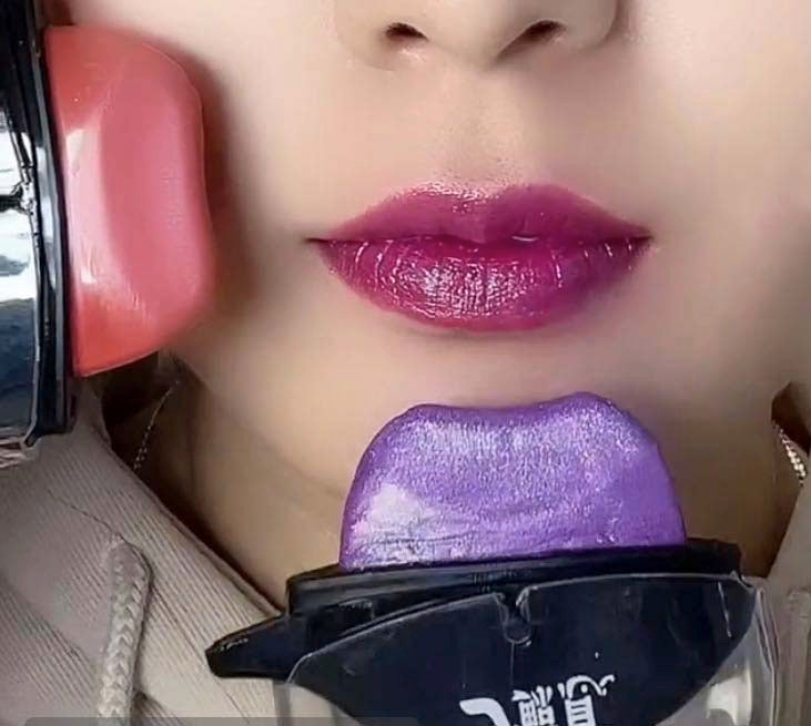 1 color,lazy lipstick