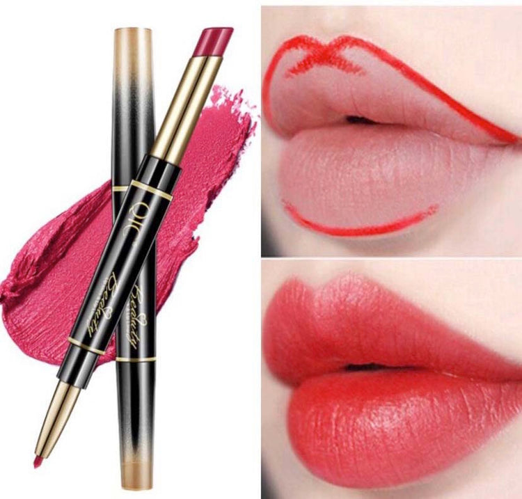 1 color,lipliner|FloweryConcubine