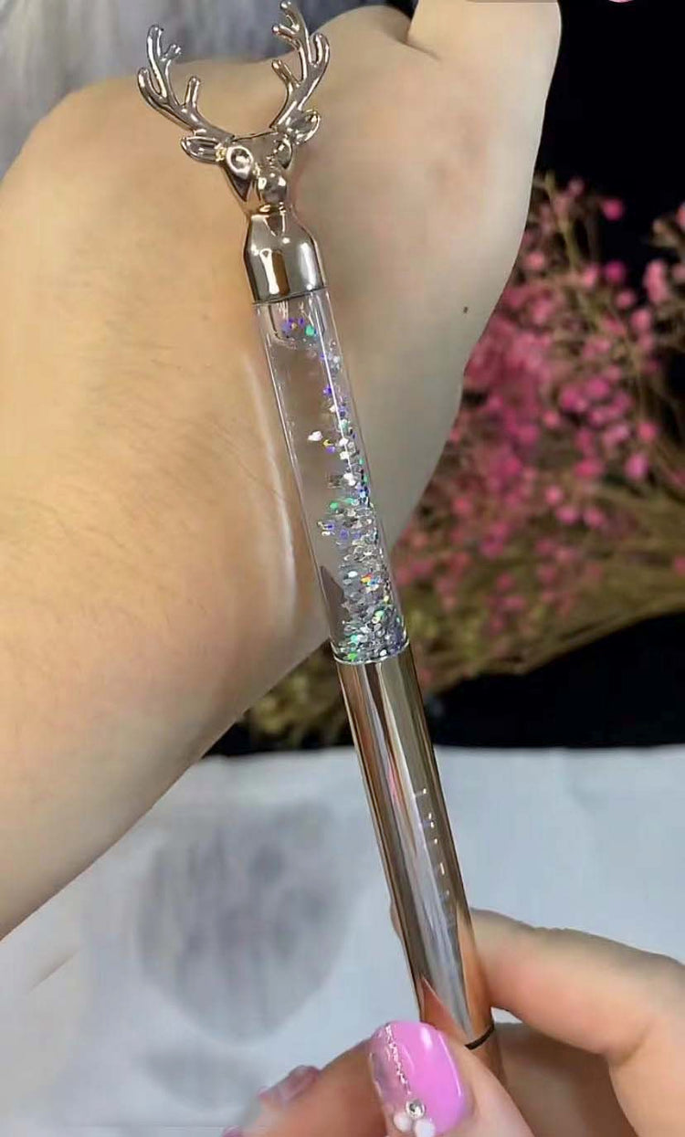 waterproof, sweat proof and easy coloring eyeliner |Flowery concubine