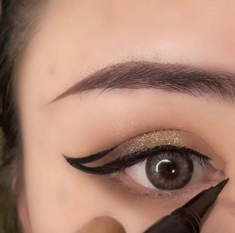 1 color, eyeliner-FloweryConcubine