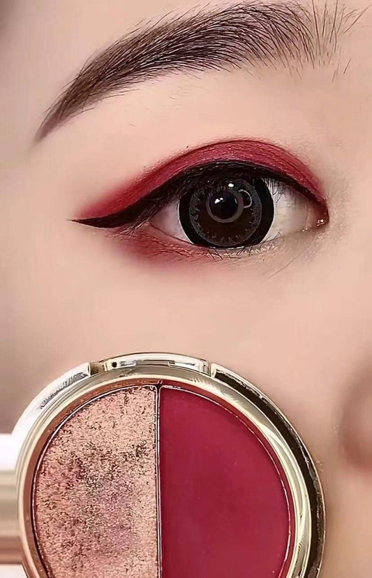 2,colors eyeshadow is easy to color |FloweryConcubine