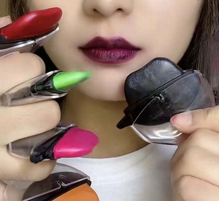 1,1,colorful lazy lipstick