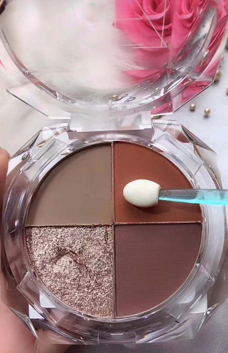 4 colors eyeshadow