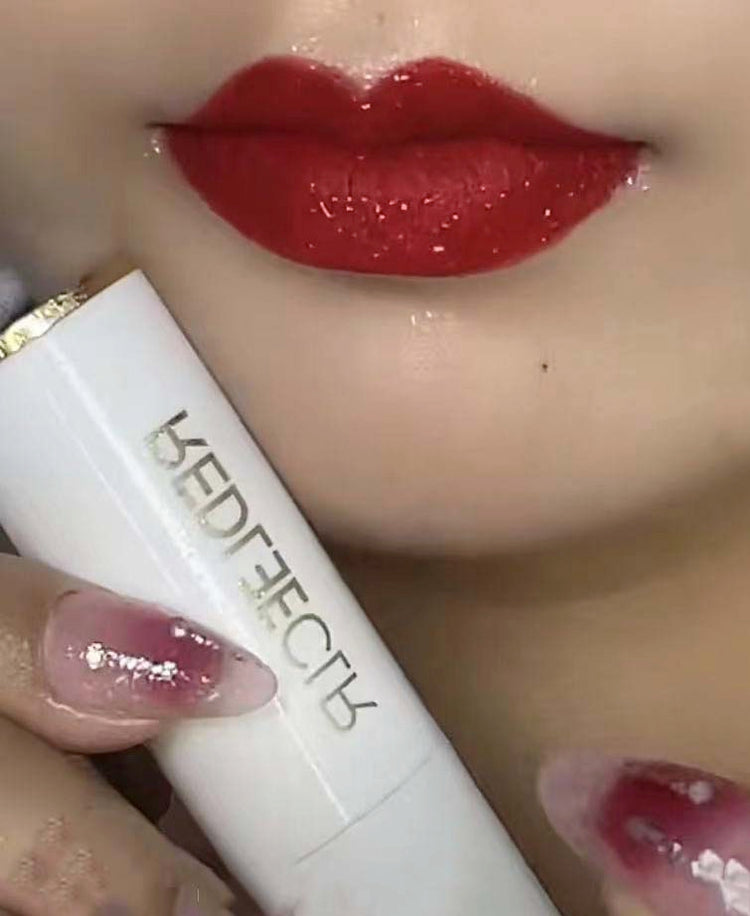 1 color,blue lipstick