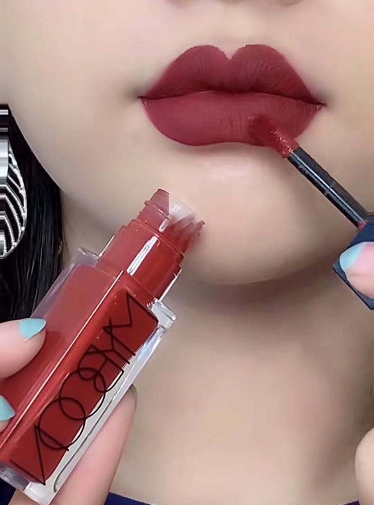 1 , lazy lipstick-FloweryConcubine