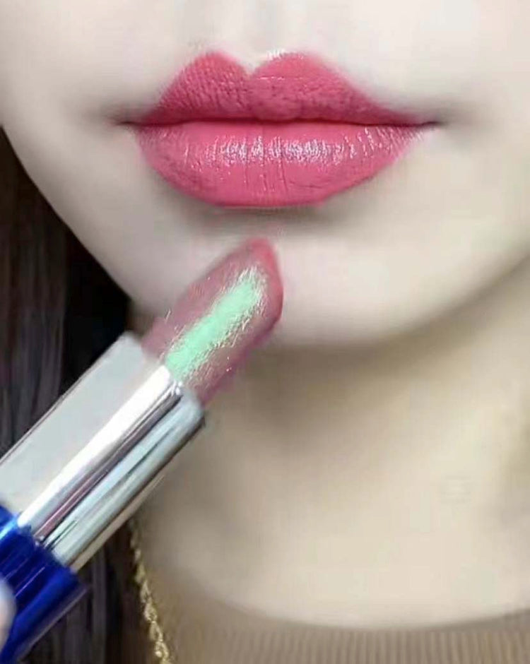 1,pink lipstick