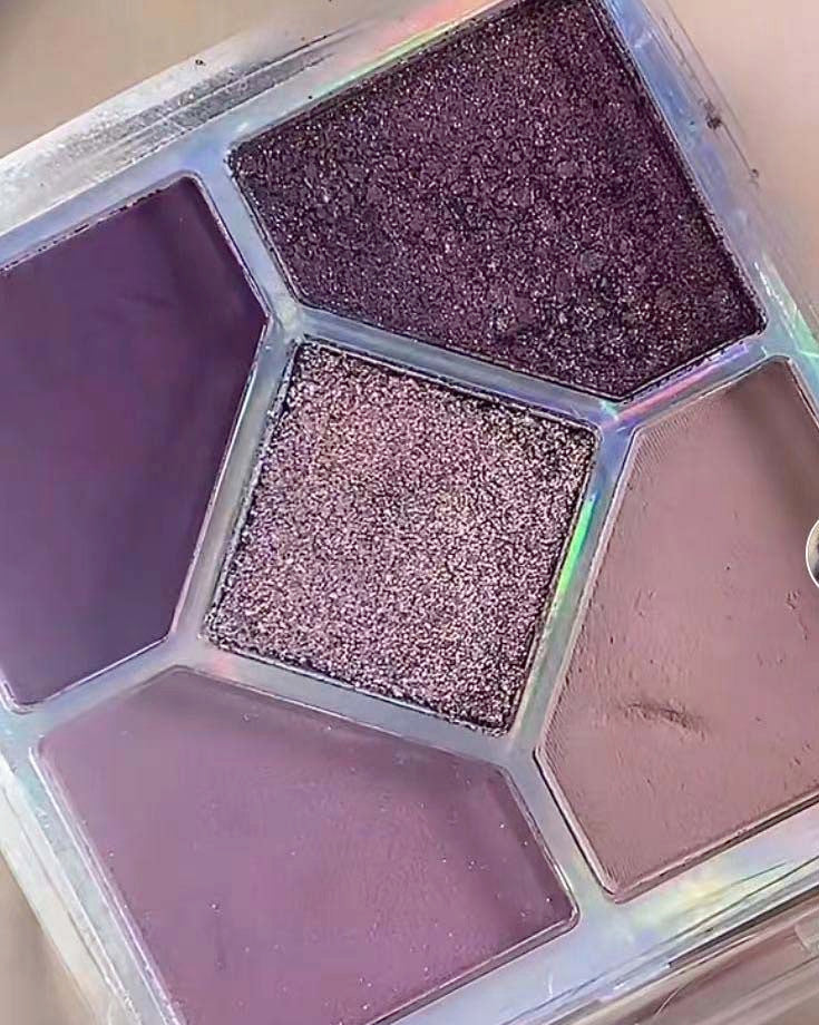 5 colors eyeshadow -jFloweryConcubine