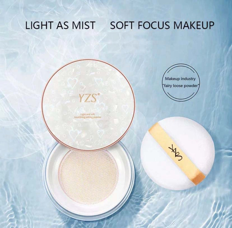 1 color ,light and Soft Mist Setting Powder