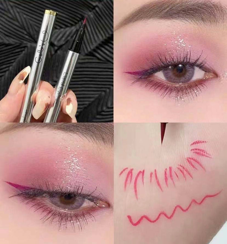 1, eyeliner | Easy to color | FloweryConcubine