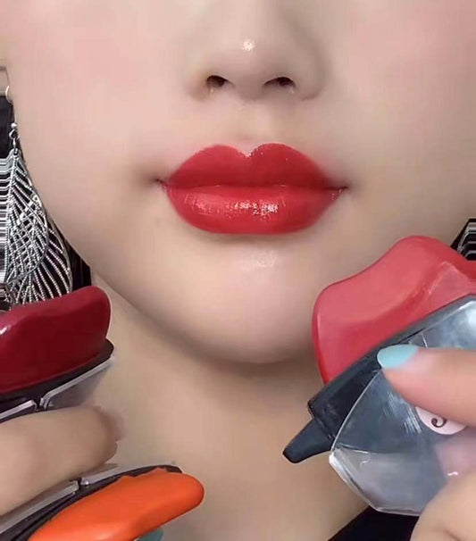 1,1,colorful lazy lipstick