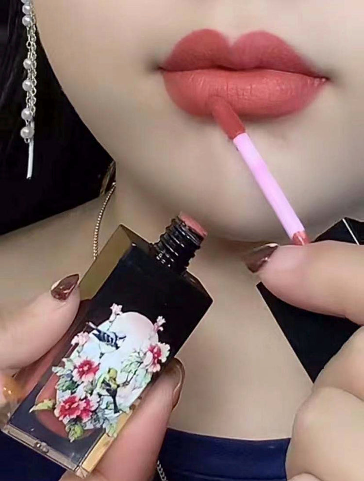 3, lucy color lipgloss-FloweryConcubine