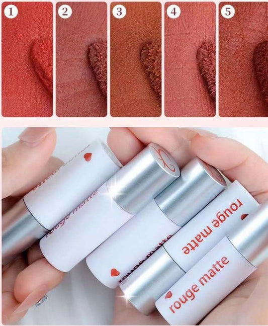 5 colors Lipgloss |rouge matte| FloweryConcubine