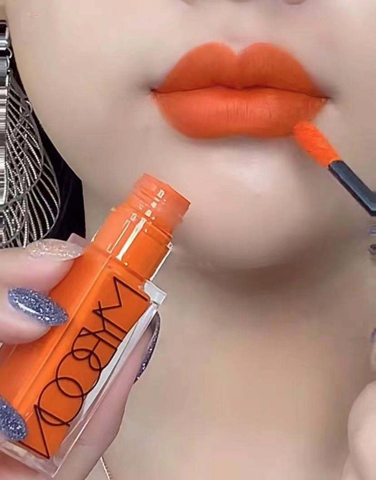1 , lazy lipstick-FloweryConcubine
