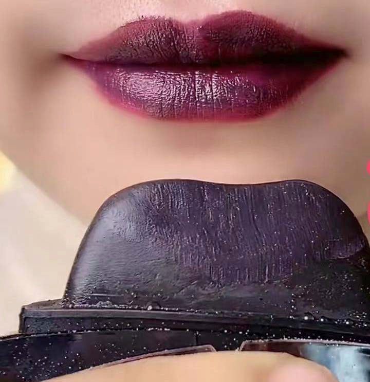 2,,lazy lipstick
