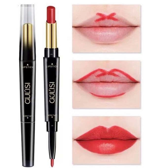 1 color,lipliner|FloweryConcubine