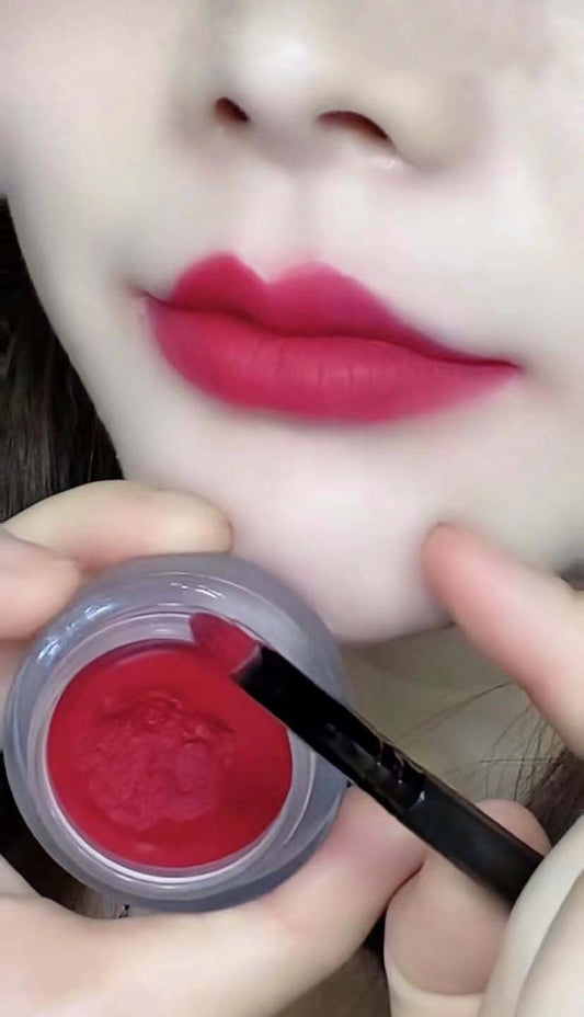1,Matte soft  lipgloss|FloweryConcubine