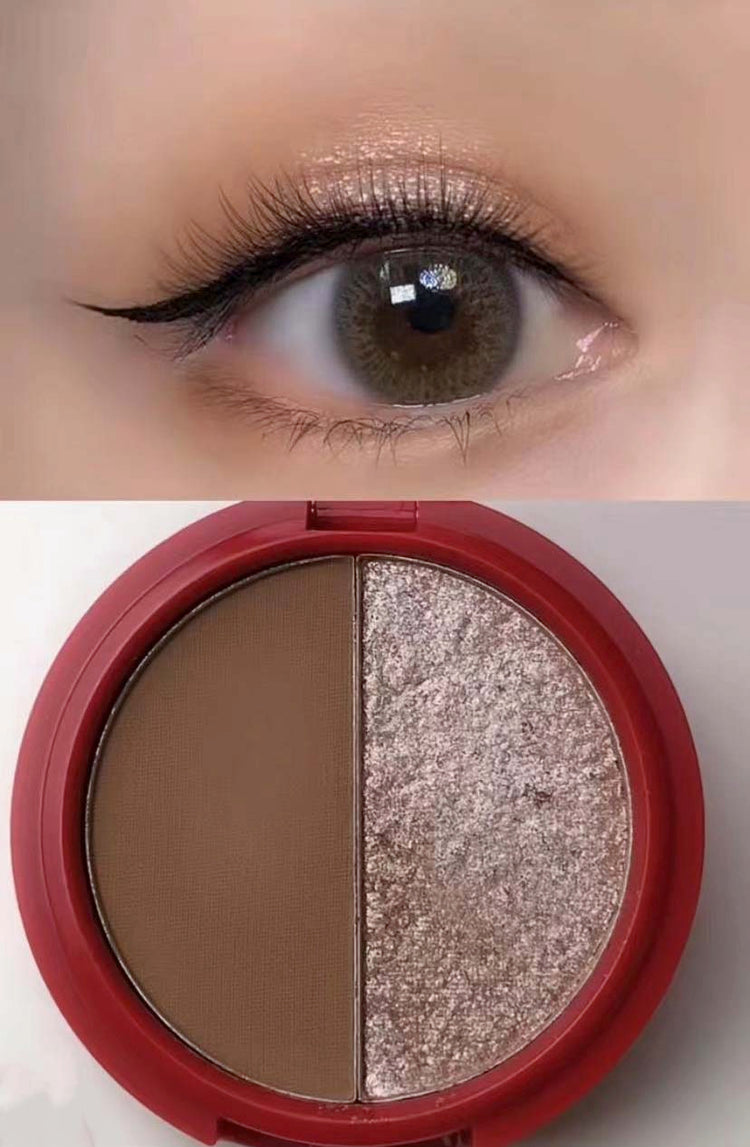 9,eyeshadow is easy to color