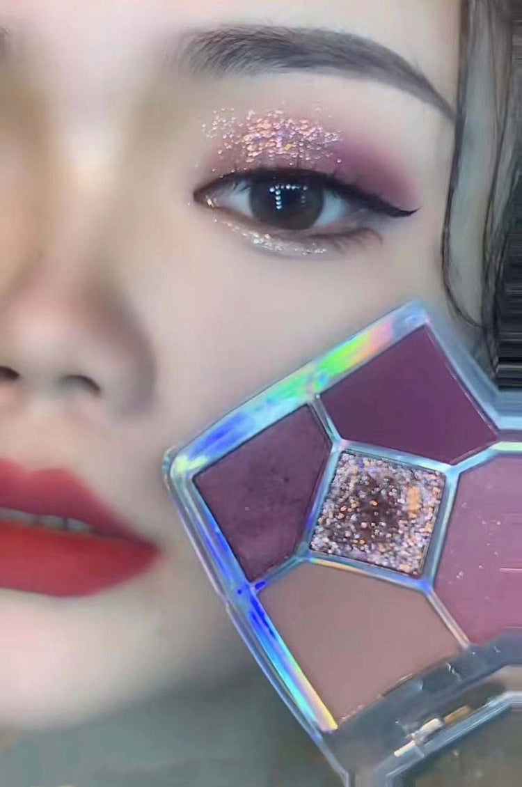5 colors eyeshadow -jFloweryConcubine