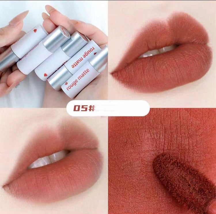 5 colors Lipgloss |rouge matte| FloweryConcubine