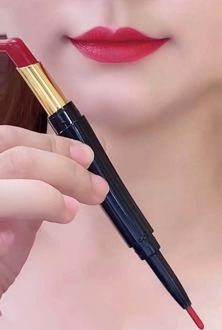 2,Double lip pencil |FloweryConcubine | double lipstick