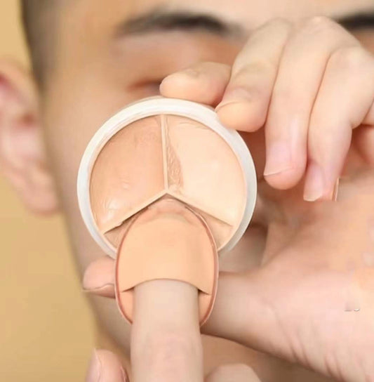 3 colors foundation |tiktok popular foundation