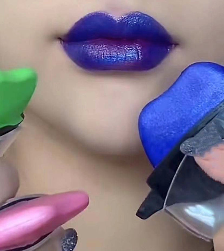 1 , lazy lipstick-FloweryConcubine