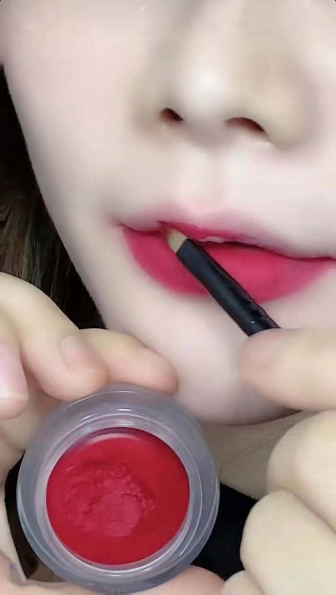 1,Matte soft  lipgloss|FloweryConcubine