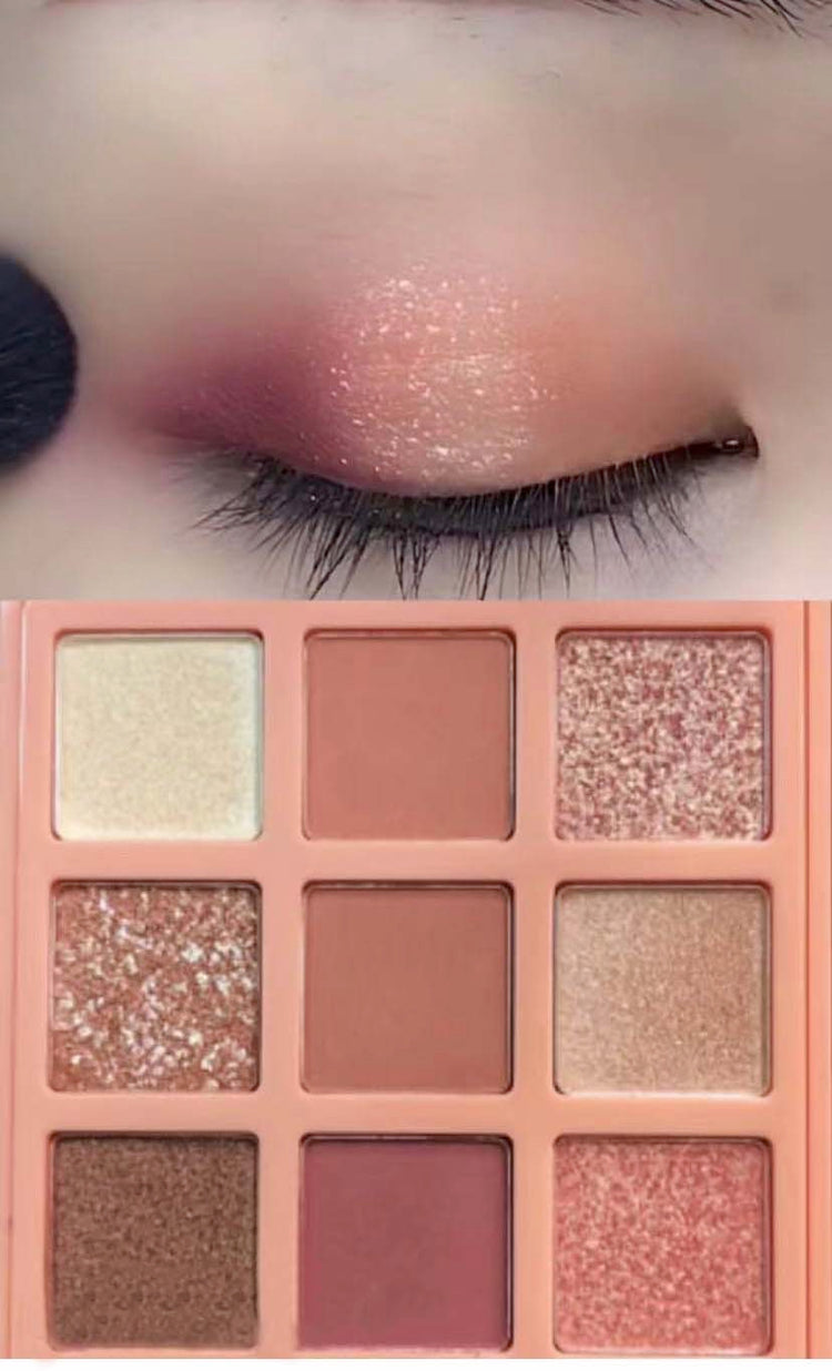 9 colors eyeshadow-FloweryConcubine