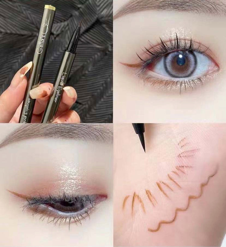 1, eyeliner | Easy to color | FloweryConcubine