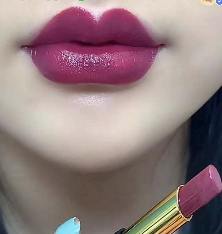 1,,pen lipstick|double lipstick|FloweryConcubine