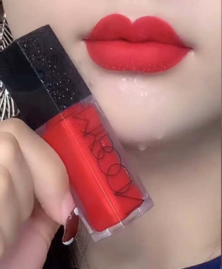 1 , lazy lipstick-FloweryConcubine