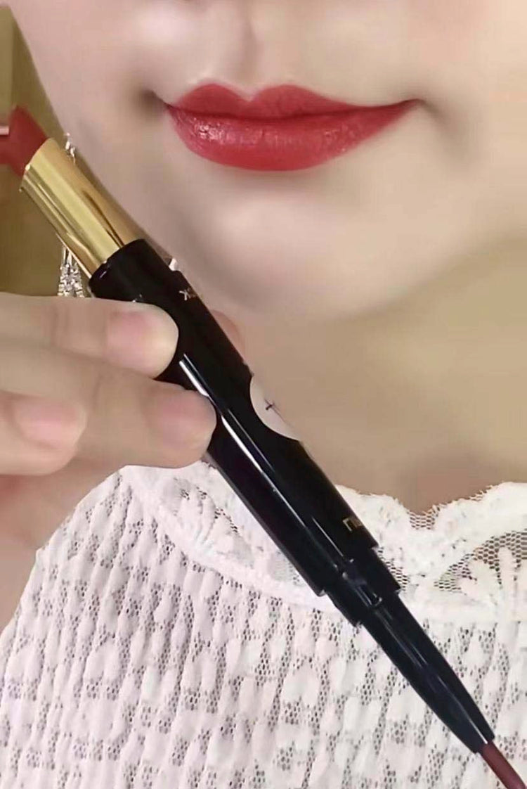2,Double lip pencil |FloweryConcubine | double lipstick