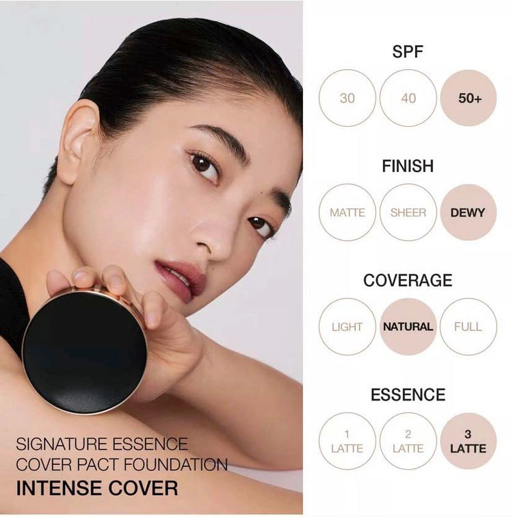 1,Cushion Foundation SPF 50+(Refill included)