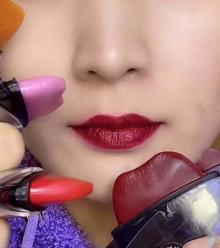 lazy lipstick