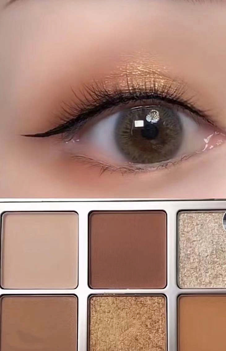 9 colors  eyeshadow -FloweryConcubine